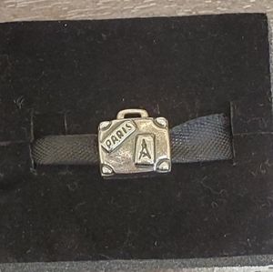 Pandora Adventure Suitcase Charm